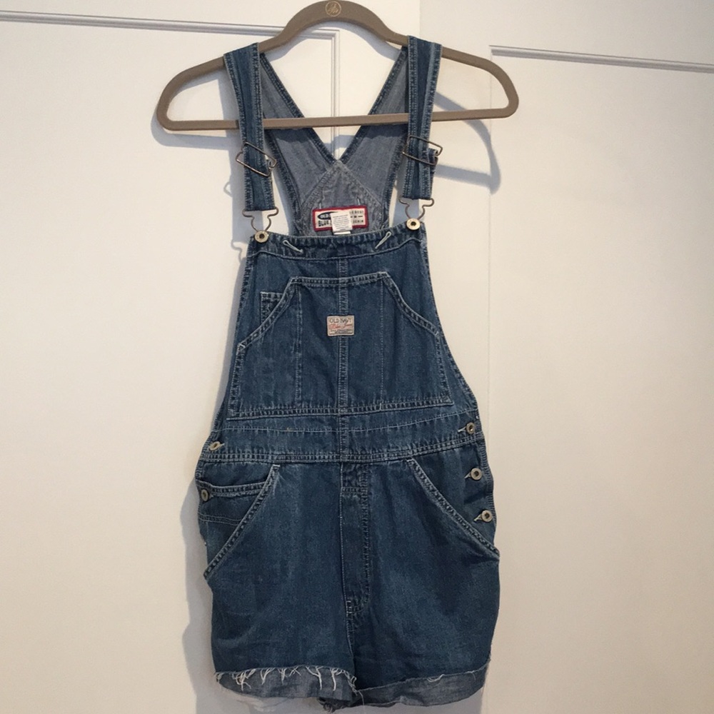 Vintage Overalls - Old Navy